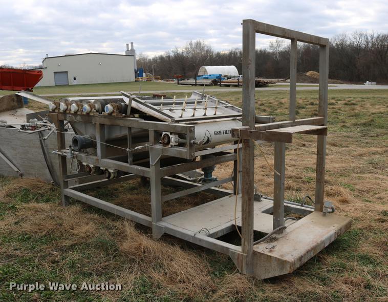 image for item EE9986 Ortec belt filter press