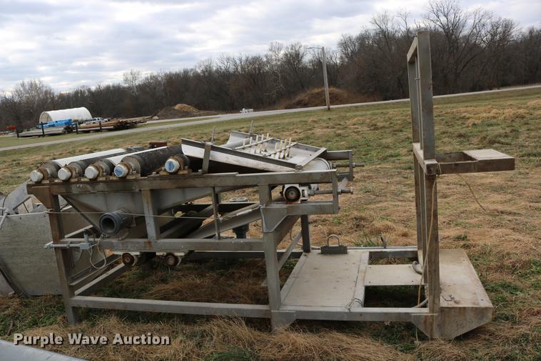 image for item EE9986 Ortec belt filter press