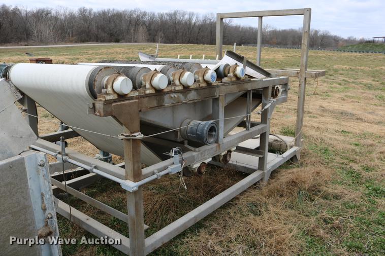 image for item EE9986 Ortec belt filter press