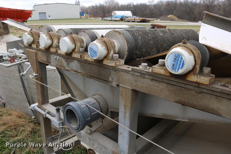 image for item EE9986 Ortec belt filter press