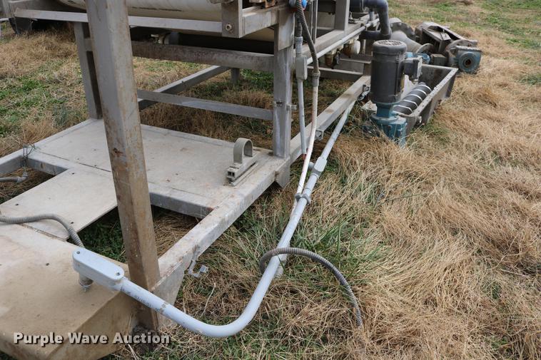 image for item EE9986 Ortec belt filter press