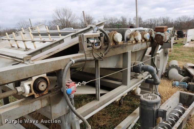 image for item EE9986 Ortec belt filter press