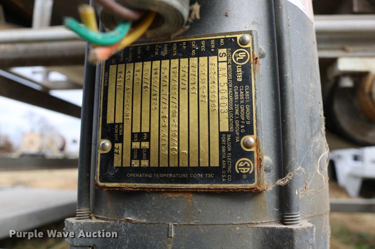 image for item EE9986 Ortec belt filter press