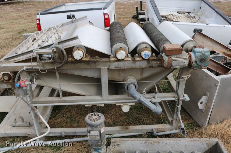 image for item EE9986 Ortec belt filter press