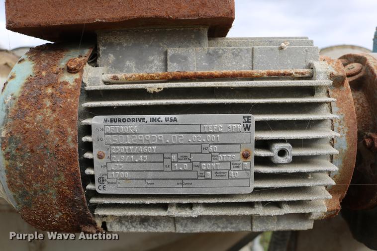 image for item EE9986 Ortec belt filter press