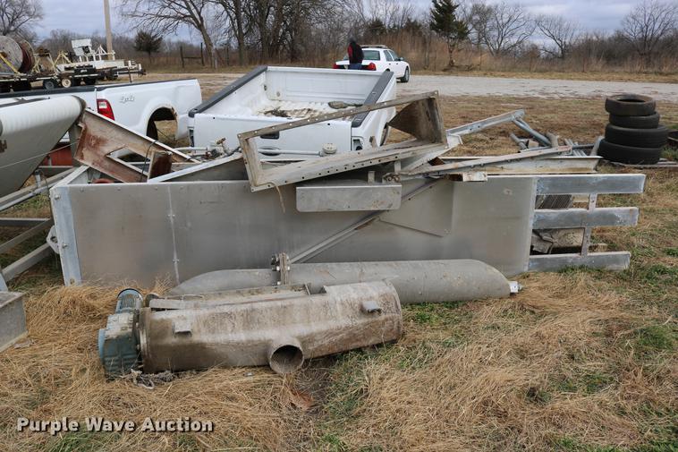 image for item EE9986 Ortec belt filter press