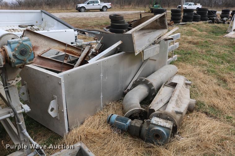 image for item EE9986 Ortec belt filter press