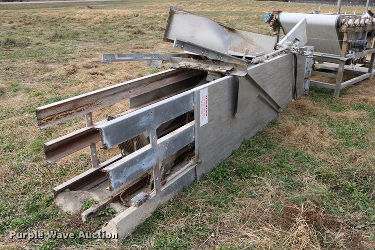 image for item EE9986 Ortec belt filter press