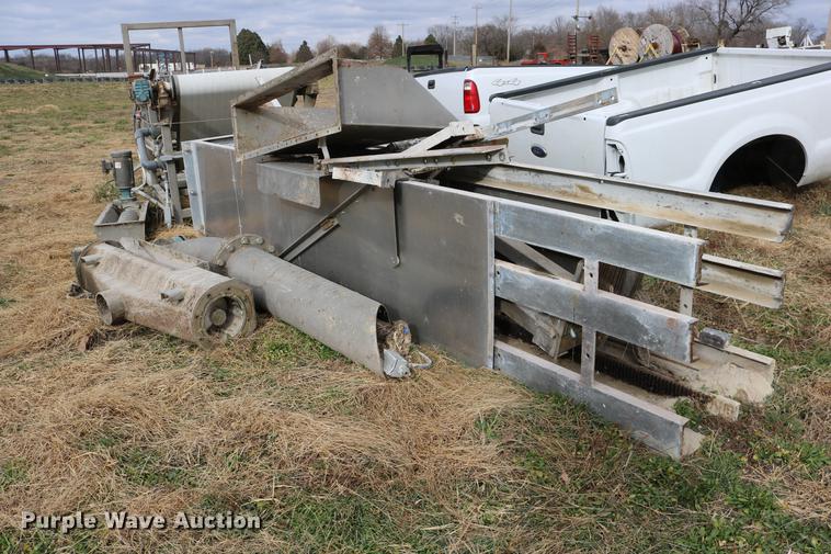 image for item EE9986 Ortec belt filter press