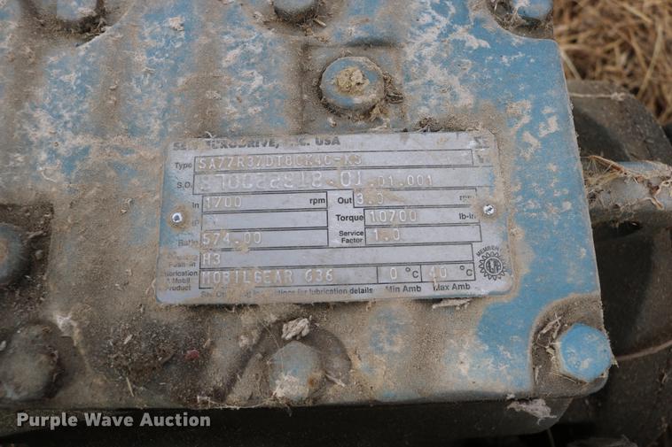 image for item EE9986 Ortec belt filter press