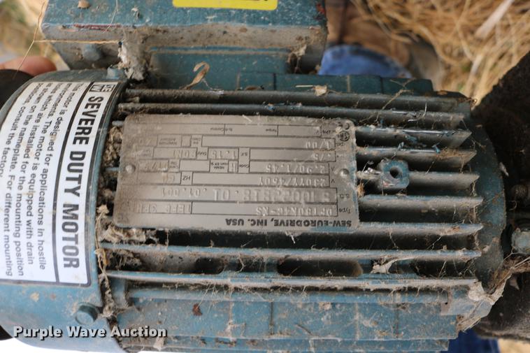 image for item EE9986 Ortec belt filter press