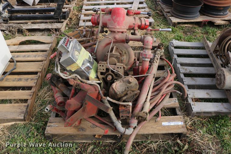 image for item EE9987 Fire truck valving