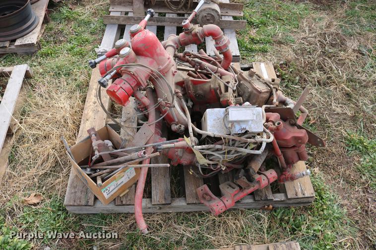 image for item EE9987 Fire truck valving