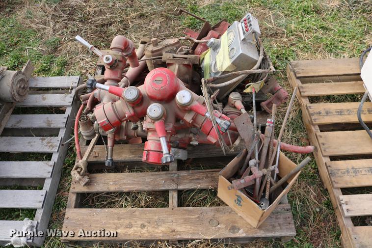 image for item EE9987 Fire truck valving