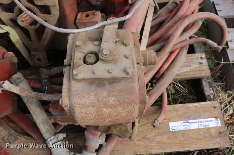 image for item EE9987 Fire truck valving