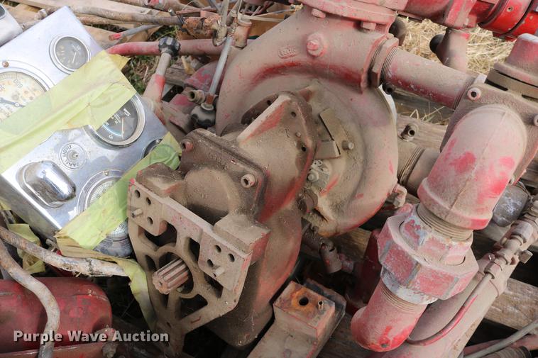 image for item EE9987 Fire truck valving