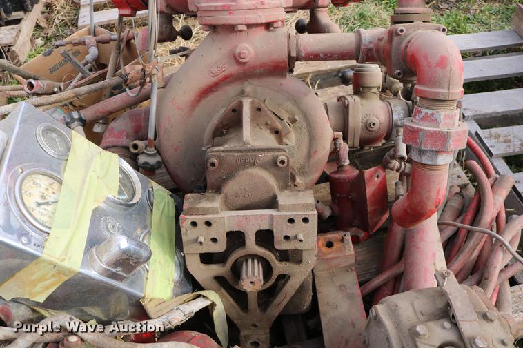 image for item EE9987 Fire truck valving