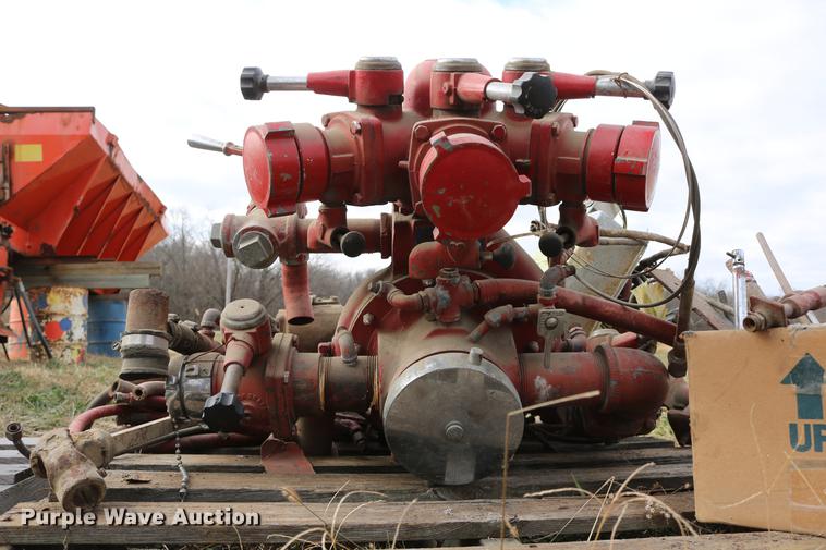 image for item EE9987 Fire truck valving