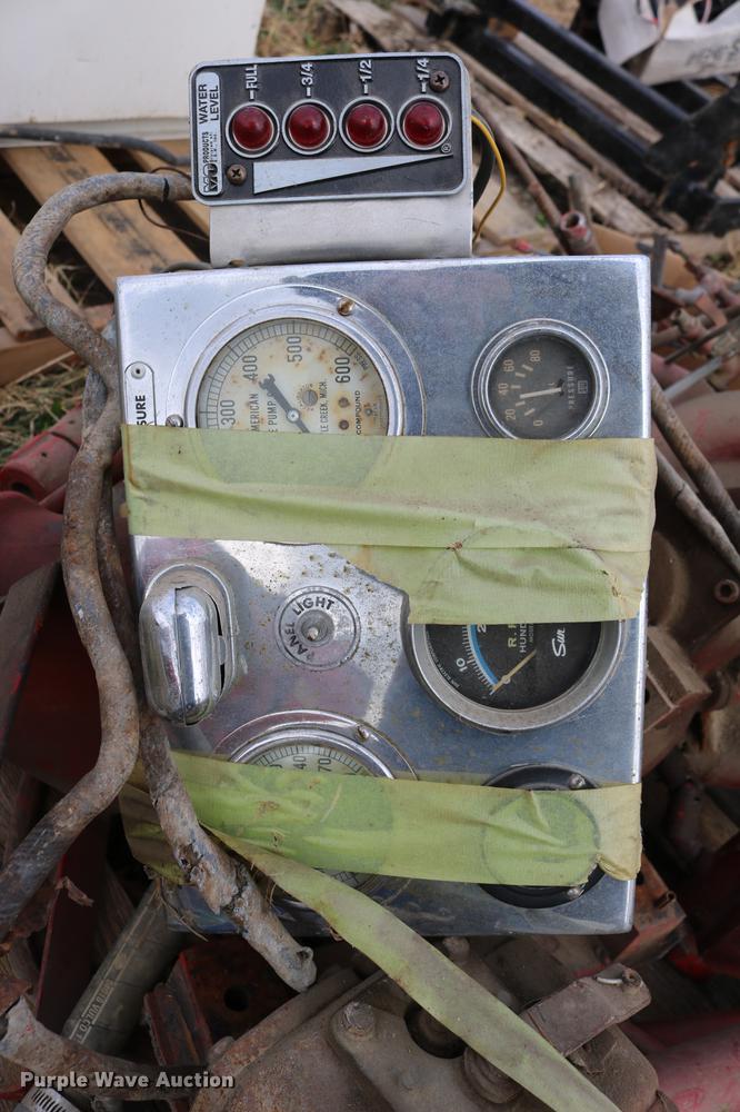 image for item EE9987 Fire truck valving