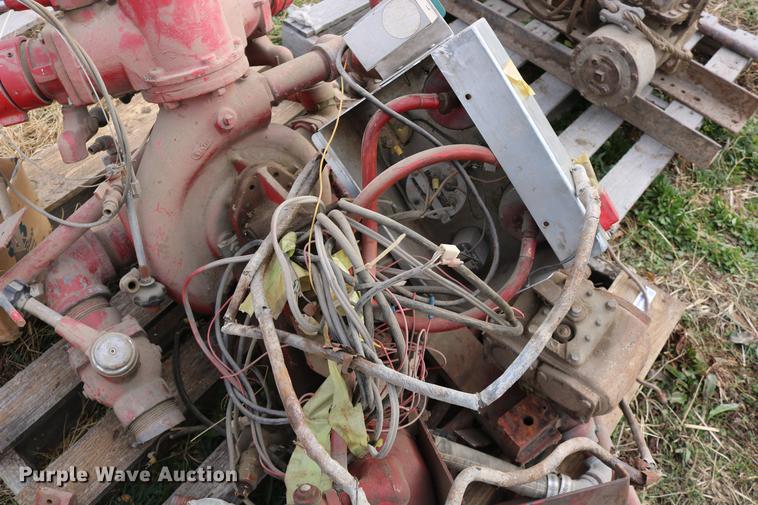 image for item EE9987 Fire truck valving