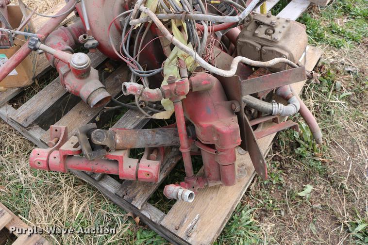 image for item EE9987 Fire truck valving