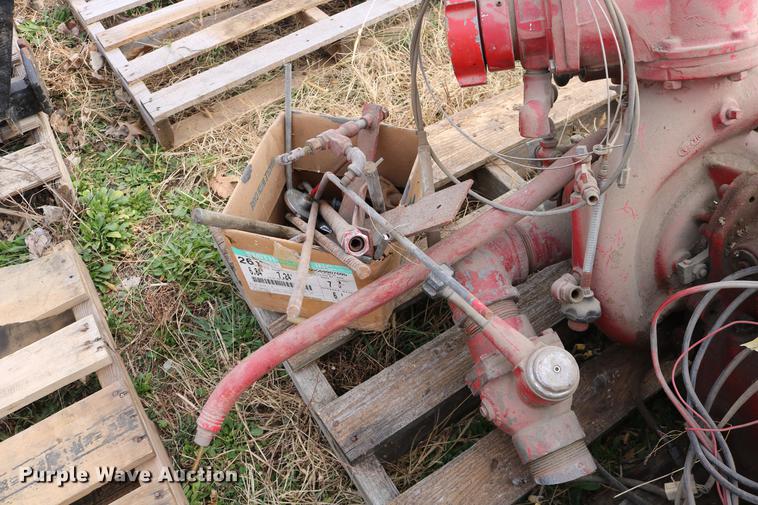 image for item EE9987 Fire truck valving