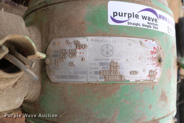 image for item EE9988 Fairbanks Morse electric motor