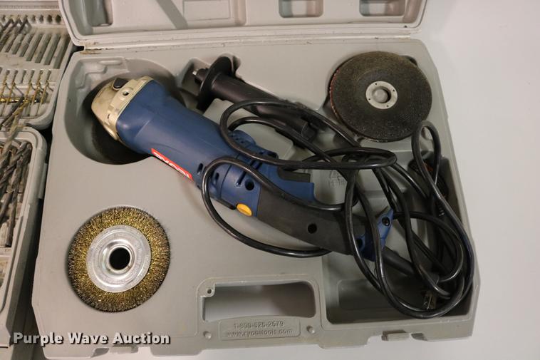 image for item EE9990 Ryobi AG452 angle grinder