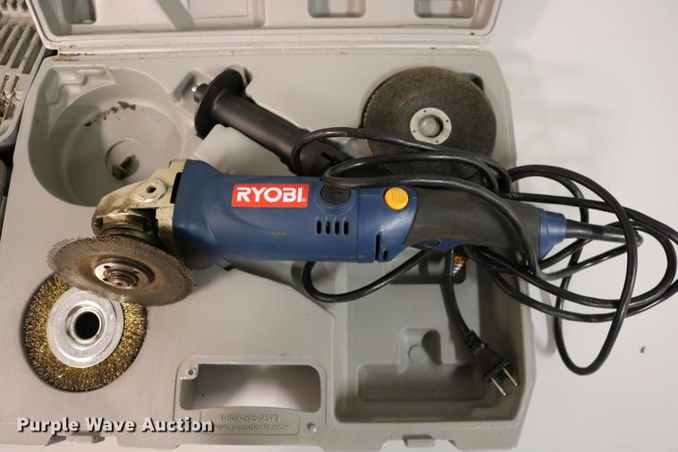 image for item EE9990 Ryobi AG452 angle grinder