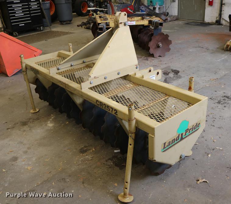 Land Pride CR2572 straw crimper in Leavenworth, KS Item EE9993 sold