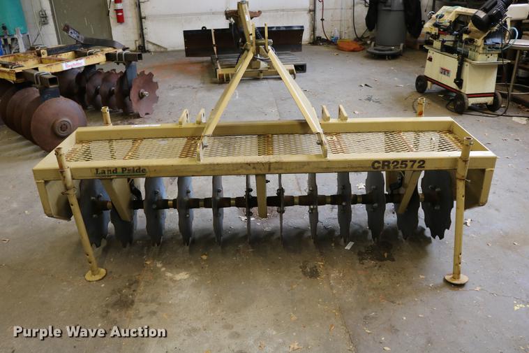 image for item EE9993 Land Pride CR2572 straw crimper