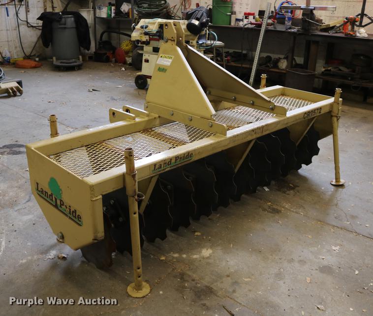 Land Pride CR2572 straw crimper in Leavenworth, KS Item EE9993 sold