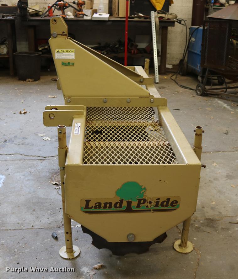 Land Pride CR2572 straw crimper in Leavenworth, KS Item EE9993 sold