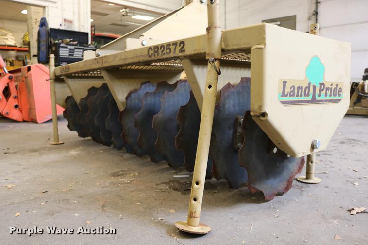 image for item EE9993 Land Pride CR2572 straw crimper