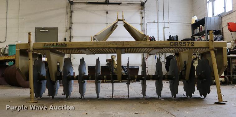 image for item EE9993 Land Pride CR2572 straw crimper