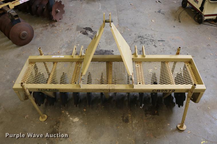 Land Pride CR2572 straw crimper in Leavenworth, KS Item EE9993 sold