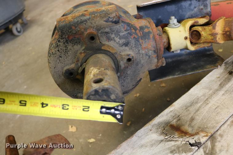 image for item EE9996 Tractor Supply auger