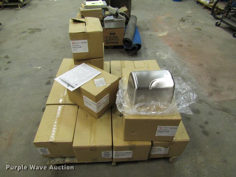 image for item EE9997 (17) American Specialties 0197-1-93 hand dryers