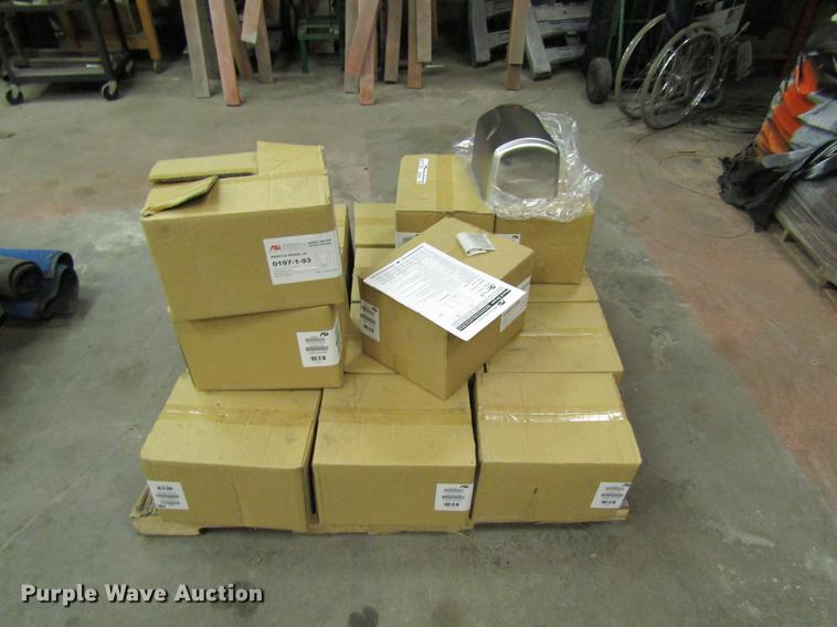 image for item EE9997 (17) American Specialties 0197-1-93 hand dryers