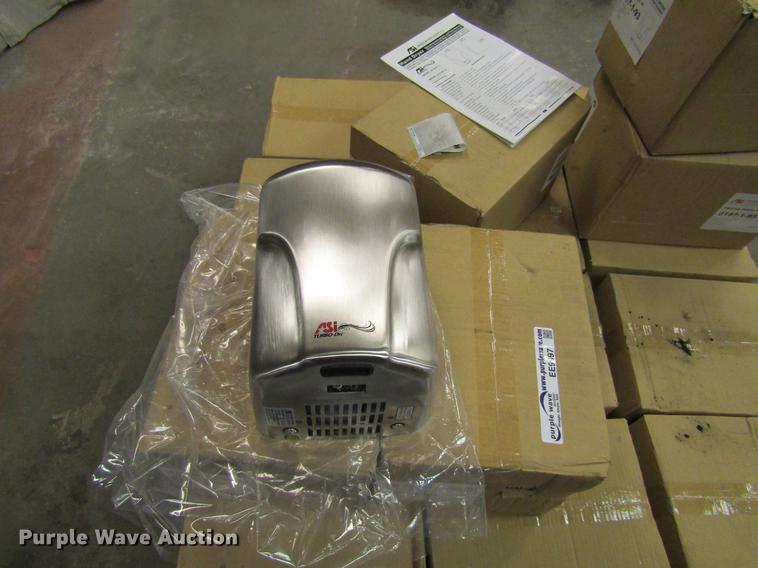 image for item EE9997 (17) American Specialties 0197-1-93 hand dryers