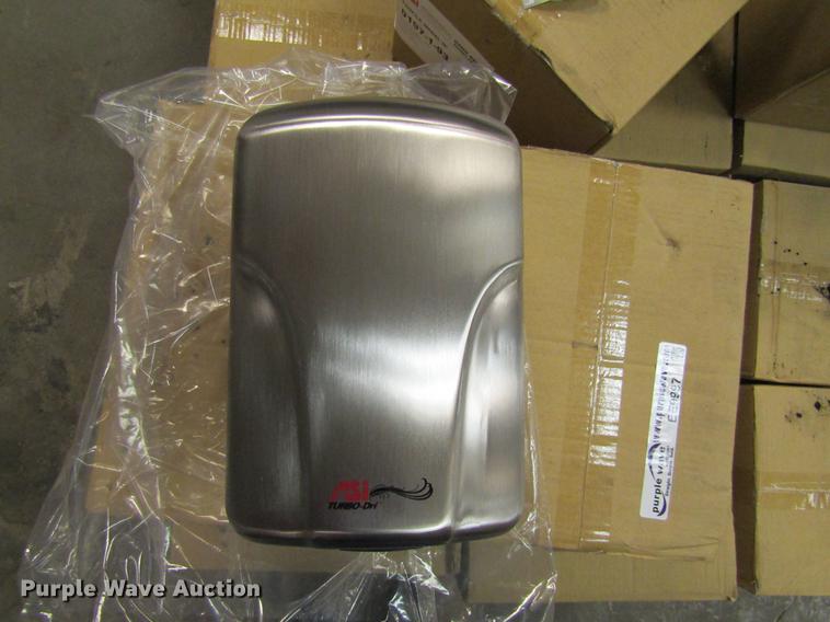 image for item EE9997 (17) American Specialties 0197-1-93 hand dryers