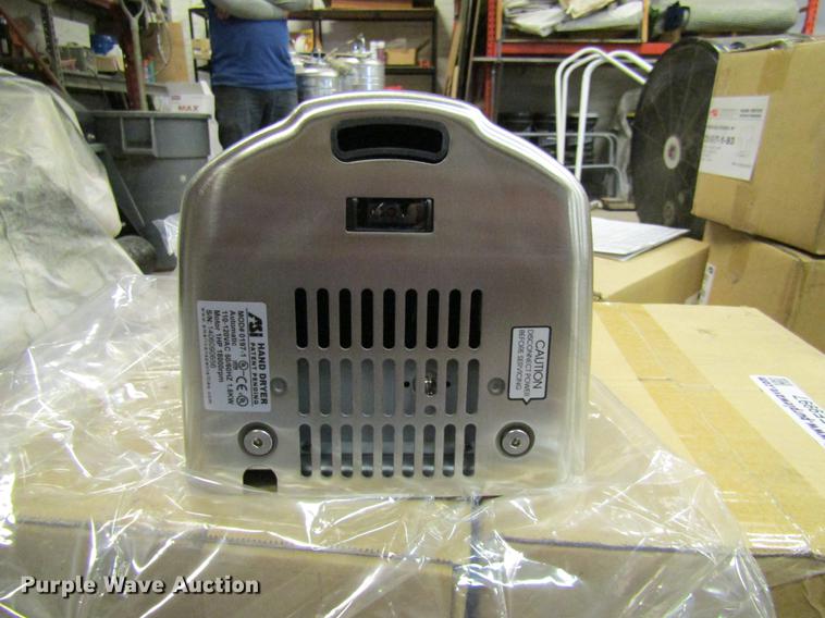 image for item EE9997 (17) American Specialties 0197-1-93 hand dryers