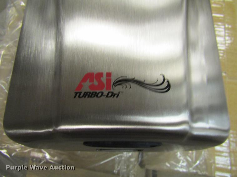 image for item EE9997 (17) American Specialties 0197-1-93 hand dryers