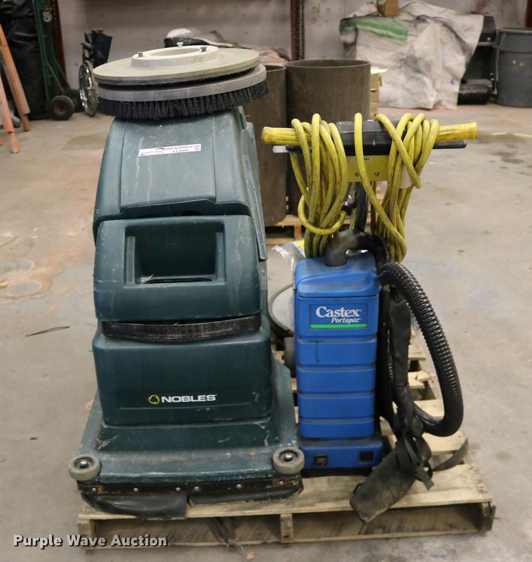 image for item EE9999 Nobles Speed Scrub 2001 floor scrubber