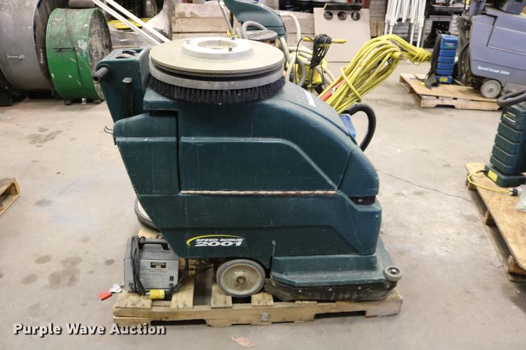 image for item EE9999 Nobles Speed Scrub 2001 floor scrubber