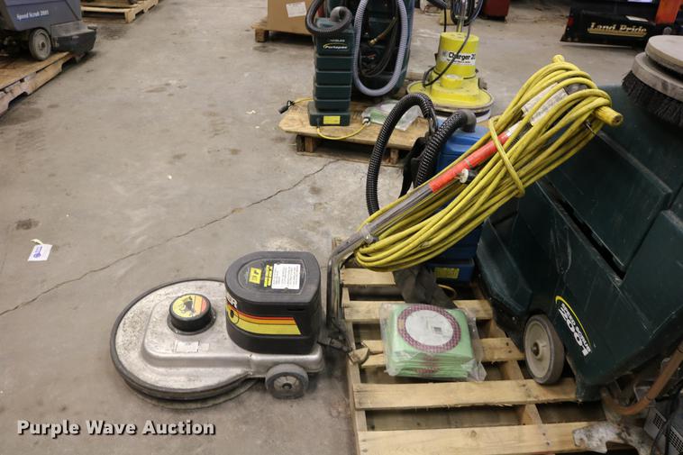 image for item EE9999 Nobles Speed Scrub 2001 floor scrubber