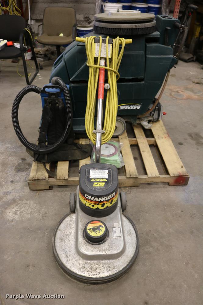 image for item EE9999 Nobles Speed Scrub 2001 floor scrubber