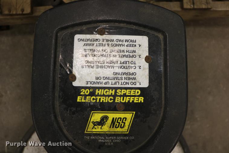 image for item EE9999 Nobles Speed Scrub 2001 floor scrubber