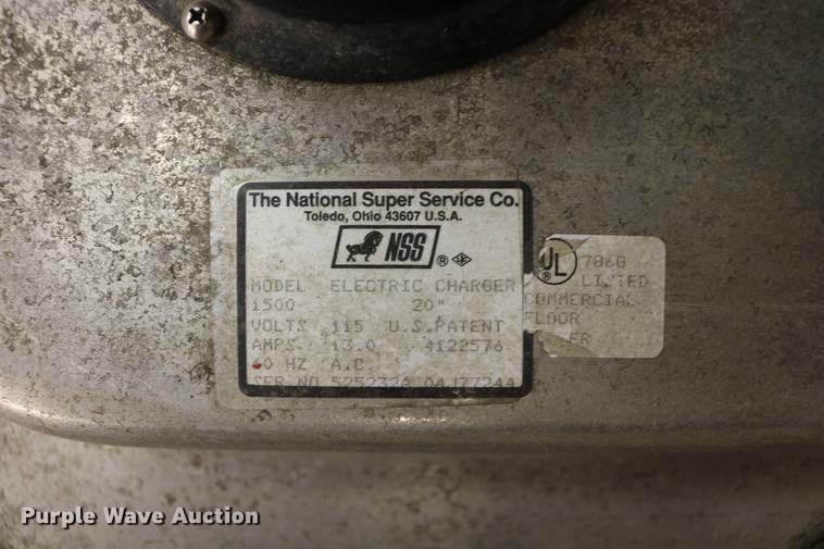 image for item EE9999 Nobles Speed Scrub 2001 floor scrubber