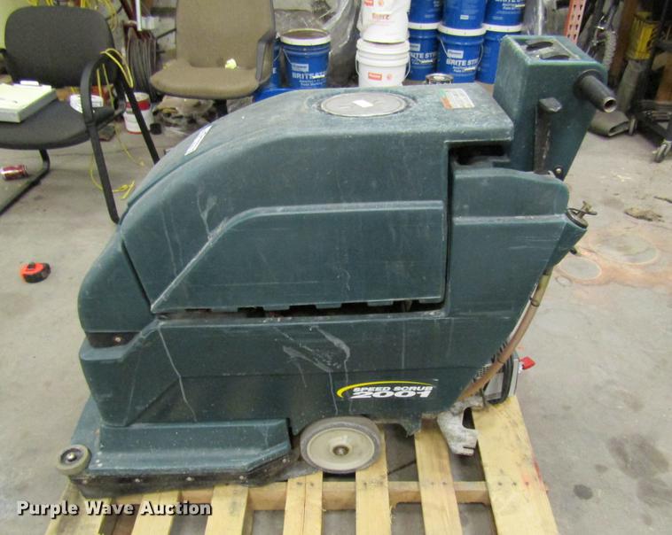 image for item EE9999 Nobles Speed Scrub 2001 floor scrubber